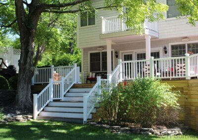 Columbia Township Deck